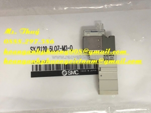 Van điện từ 5 cổng smc smc syj3120-5loz-m3-o - thiết bị chính hãng