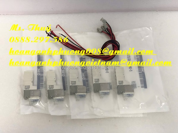 Van điện từ 5 cổng smc smc syj3120-5loz-m3-o - thiết bị chính hãng