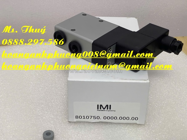 Van điện từ norgren 8010750 nhập khẩu - bình dương
