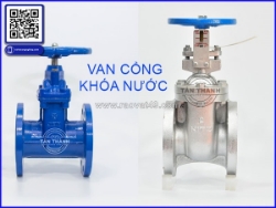 Van khóa nước là gì? các loại van khóa nước phổ biến hiện nay