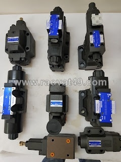 Van tiết lưu thủy lực, van chỉnh lưu lượng,  van giảm áp thủy lực, van điều áp, van an toàn thủy lực