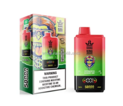 【vape レビュー】驚異の12,000回吸引？大容量使い捨てモデルの真相