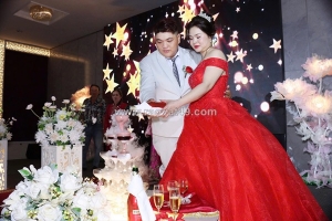 Váy cưới bigsize – cô dâu tròn xinh vẫn tỏa sáng