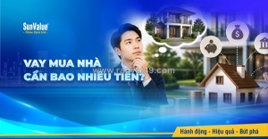 Vay mua nhà: đừng chỉ nhìn giá căn nhà