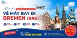 Vé máy bay đi bremen (bre)