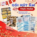 Vì sao thực phẩm khô thường dùng kèm gói hút ẩm?