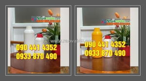 Vỏ chai nhựa 1 lít đựng tinh chất thảo mộc, chai nhựa 0.5 lít đựng nước cốt chanh