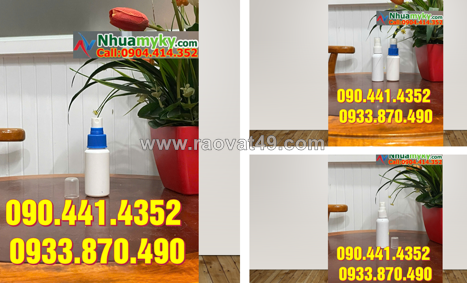 Vỏ chai nhựa 1 lít đựng tinh chất thảo mộc, chai nhựa 0.5 lít đựng nước cốt chanh