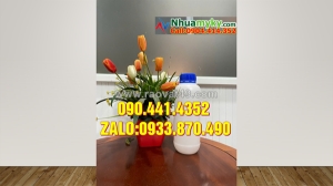 Vỏ chai nhựa 250ml có vòi ấn, chai lọ 100ml nhựa hdpe, lọ nhựa 50ml đựng dung dịch