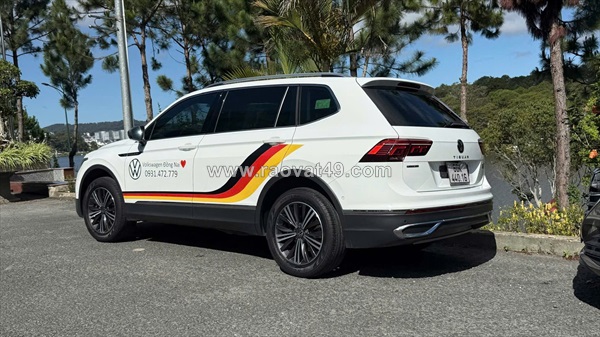 Volkswagen tiguan luxury - odo: ~45.000 km