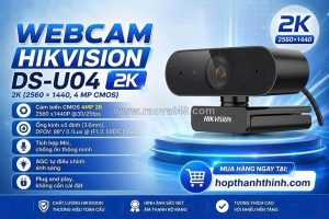 Webcam hikvision ds-u04