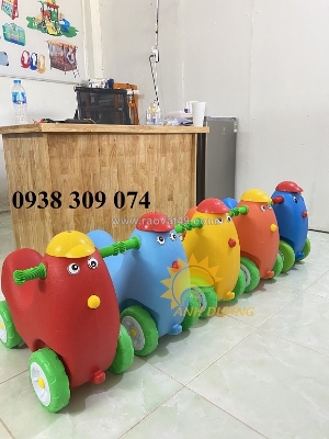 Xe chòi chân nhựa cho bé, xe chòi chân đôi nhựa cho bé