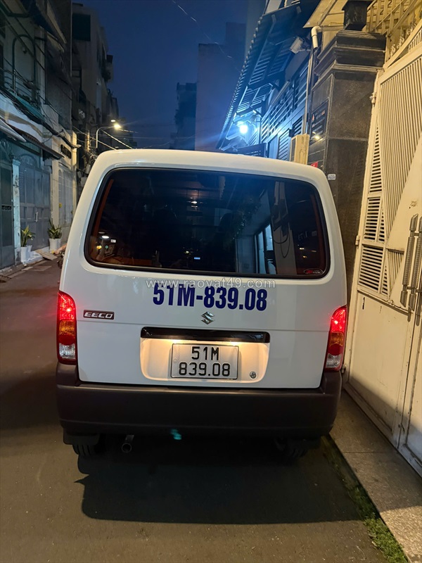 Xe lướt giá hời – suzuki eko 2026 gần như mới!
