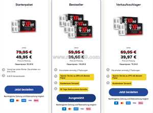 Xp69 kapseln germany reviews & cost