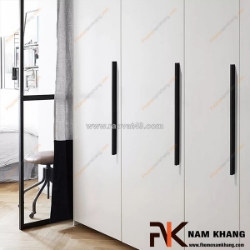 Xu hướng 2026 tại sao tay nắm tủ màu đen luôn là lựa chọn của kiến trúc sư