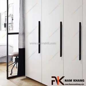 Xu hướng 2026 tại sao tay nắm tủ màu đen luôn là lựa chọn của kiến trúc sư