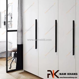 Xu hướng 2026 tại sao tay nắm tủ màu đen luôn là lựa chọn của kiến trúc sư