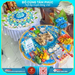 Ý nghĩa dĩa trái cây ngũ quả trên mâm cúng đầy tháng thôi nôi