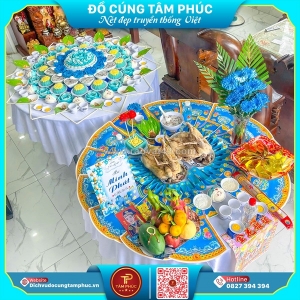 Ý nghĩa dĩa trái cây ngũ quả trên mâm cúng đầy tháng thôi nôi