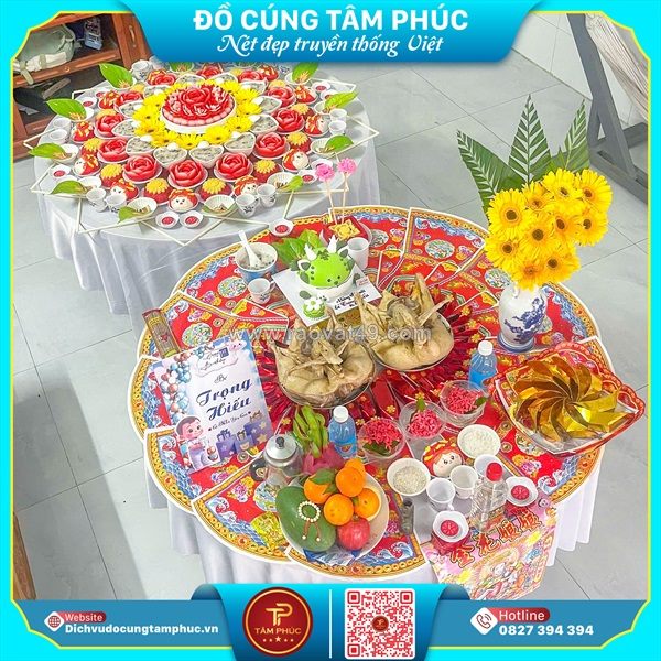 Ý nghĩa dĩa trái cây ngũ quả trên mâm cúng đầy tháng thôi nôi