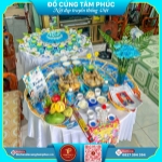 Ý nghĩa trầu cau trong mâm cúng đầy tháng cho bé