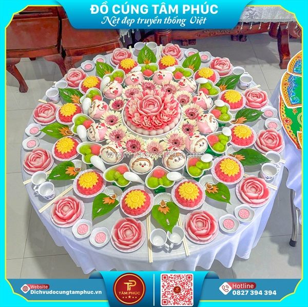 Ý nghĩa trầu cau trong mâm cúng đầy tháng cho bé