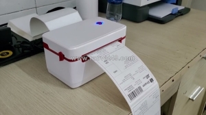 Zy909 máy in tem nhiệt 4x6 tối ưu cho bán hàng và logistics
