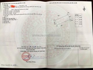 🌿 bán lô siêu đẹp gần hồ điều hòa tại kđt nam vĩnh yên 🌿