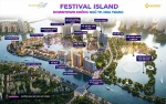 🌴 đảo festival – trái tim giải trí tại charmora city 🌴