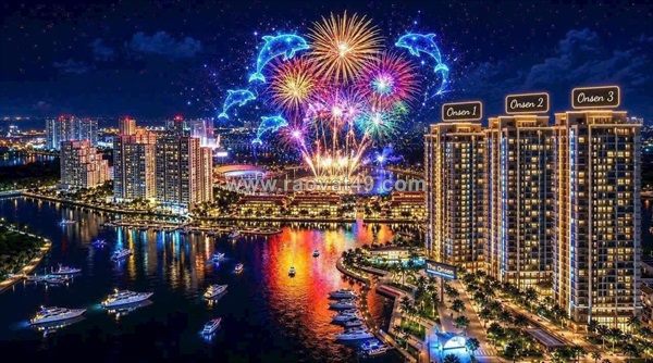 🌴 đảo festival – trái tim giải trí tại charmora city 🌴