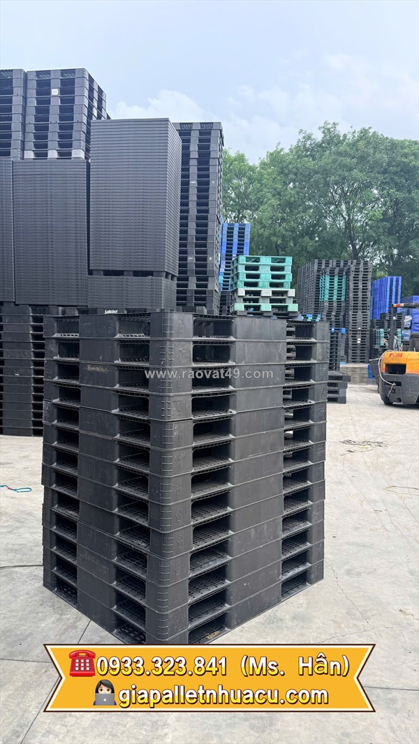⚡️⚡️ siêu phẩm pallet nhựa công nghiệp - chuyên dụng cho ngành điện tử! ⚡️⚡️