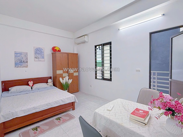 🔥 studio ngay trung tâm mỹ đình – giá chỉ 3tr7 – cách mặt phố nguyễn hoàng 20m 🔥