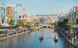 1 ngày ở grand world phú quốc: đi đâu, ăn gì, xem show gì?