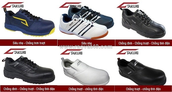 10 thương hiệu giày bảo hộ tại hồ chí minh tốt nhất