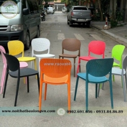 100+ mẫu ghế nhựa đúc đẹp, giá rẻ