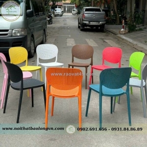 100+ mẫu ghế nhựa đúc đẹp, giá rẻ