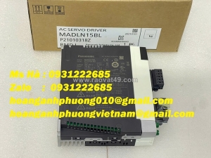 100% new - bộ điều khiển sẹc vô panasonic madln15bl
