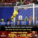 40 tuổi, lần đầu dự world cup và khiến cả tây ban nha bất lực!