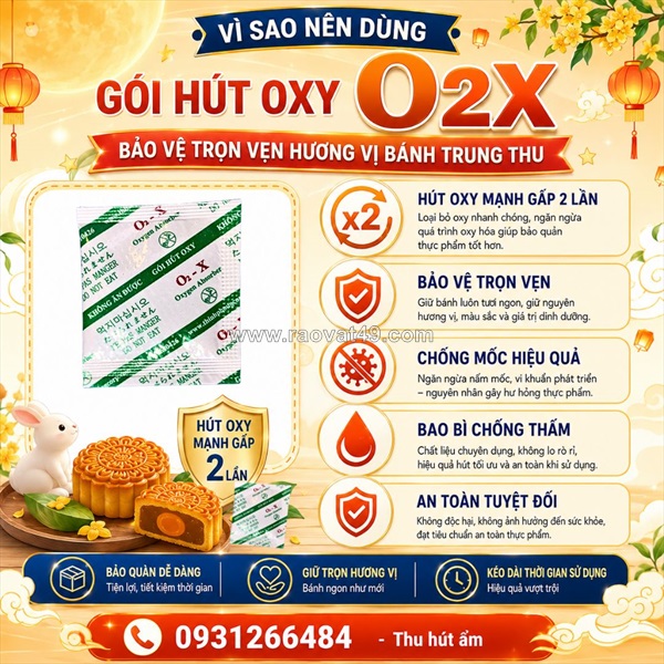 6 cách chống mốc bánh trung thu hiệu quả nhất năm 2026