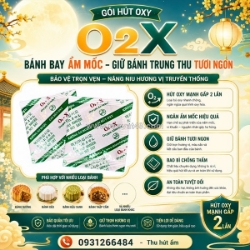 8 lưu ý khi sử dụng gói hút oxy cho bánh trung thu