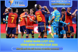 9 điểm nhấn lượt đầu vòng bảng world cup 2026