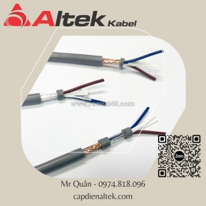 Altek kabel: cáp tín hiệu 2 lõi bọc kim sh-500