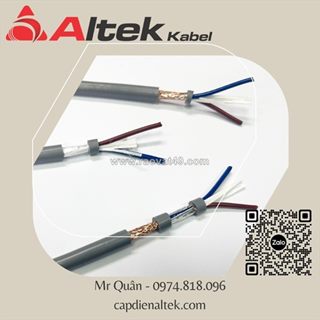 Altek kabel: cáp tín hiệu 2 lõi bọc kim sh-500