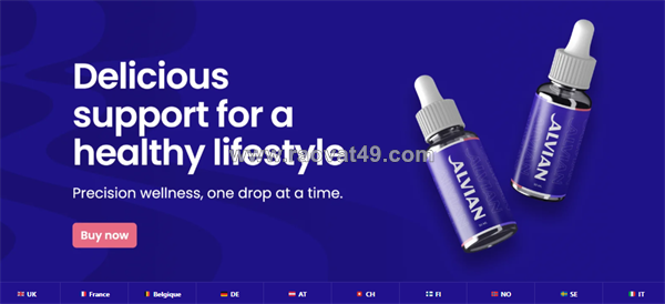 Alvian drops fr & be – solution naturelle moderne