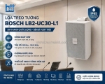 Âm thanh rõ ràng – hoạt động bền bỉ với loa bosch lb2-uc30-l1!