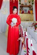 Áo dài cưới bigsize – cô dâu ngoại cỡ vẫn tỏa sáng như nàng thơ