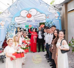 Áo dài cưới bigsize – cô dâu tròn xinh vẫn rạng ngời