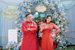 Áo dài cưới ngoại cỡ – tự tin tỏa sáng ngày trọng đại