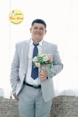 Áo vest plussize – chú rể ngoại cỡ vẫn phong độ