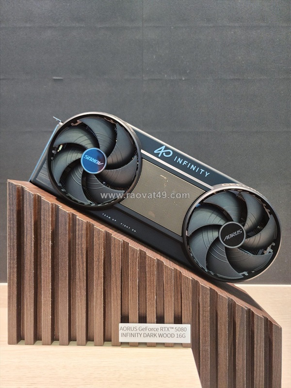 Aorus geforce rtx 5080 infinity – định nghĩa mới của sức mạnh vô hạn
